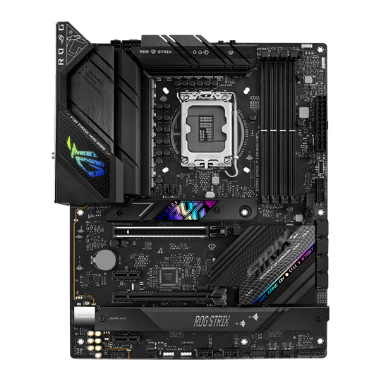 Asus ROG STRIX B760-F GAMING WIFI, ATX, Intel B760, DDR5, Wi-Fi 6E, PCIe5, 3x M.2, RGB. Asus ROG STRIX B760-F GAMING WIFI, ATX, Intel B760, DDR5, Wi-Fi 6E, PCIe5, 3x M.2, RGB - Image 4