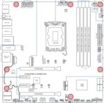 Asus ROG STRIX B760-G GAMING WIFI, Micro ATX, Intel B760, DDR5, Wi-Fi 6E, PCIe5, 2x M.2, RGB - Image 2