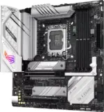 Asus ROG STRIX B760-G GAMING WIFI, Micro ATX, Intel B760, DDR5, Wi-Fi 6E, PCIe5, 2x M.2, RGB - Image 3