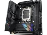 Asus ROG STRIX B760-I GAMING WIFI, Mini ITX, Intel B760, DDR5, Wi-Fi 6E, PCIe5, 2x M.2, RGB - Image 3