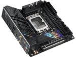 Asus ROG STRIX B760-I GAMING WIFI, Mini ITX, Intel B760, DDR5, Wi-Fi 6E, PCIe5, 2x M.2, RGB - Image 2
