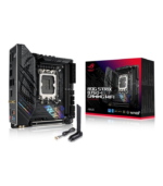 Asus ROG STRIX B760-I GAMING WIFI, Mini ITX, Intel B760, DDR5, Wi-Fi 6E, PCIe5, 2x M.2, RGB