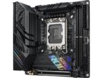 Asus ROG STRIX B760-I GAMING WIFI, Mini ITX, Intel B760, DDR5, Wi-Fi 6E, PCIe5, 2x M.2, RGB - Image 4