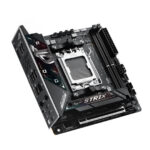 Asus ROG STRIX B850-I GAMING WIFI, Mini ITX, AMD B850, DDR5, Wi-Fi 7, 2x M.2 - Image 3