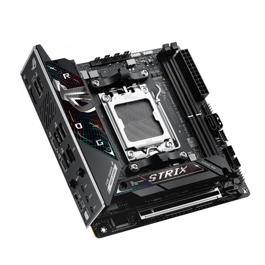 Asus ROG STRIX B850-I GAMING WIFI, Mini ITX, AMD B850, DDR5, Wi-Fi 7, 2x M.2.. Asus ROG STRIX B850-I GAMING WIFI, Mini ITX, AMD B850, DDR5, Wi-Fi 7, 2x M.2 - Image 3