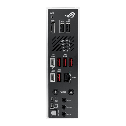 Asus ROG STRIX B850-I GAMING WIFI, Mini ITX, AMD B850, DDR5, Wi-Fi 7, 2x M.2.... Asus ROG STRIX B850-I GAMING WIFI, Mini ITX, AMD B850, DDR5, Wi-Fi 7, 2x M.2 - Image 2