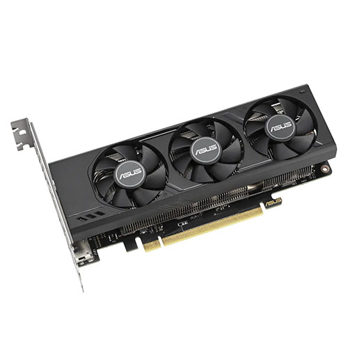 Asus RTX 4060 LP BRK OC, 8GB GDDR6, PCIe4, 2520MHz, Low Profile... Asus RTX 4060 LP BRK 8GB OC - Image 2