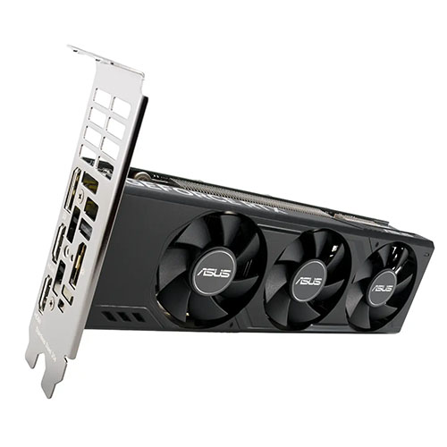 Asus RTX 4060 LP BRK OC, 8GB GDDR6, PCIe4, 2520MHz, Low Profile.. Asus RTX 4060 LP BRK 8GB OC - Image 3