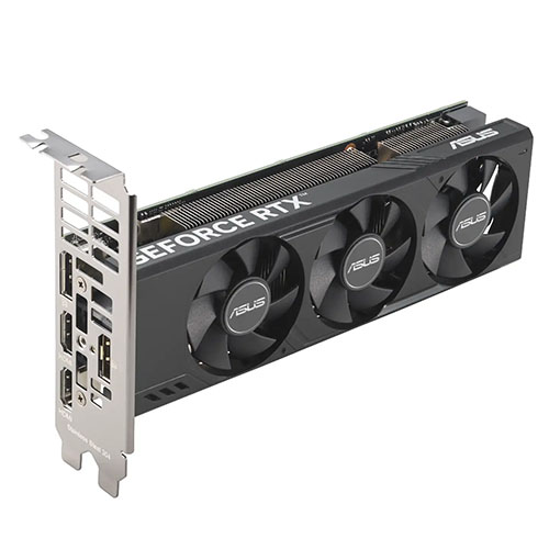 Asus RTX 4060 LP BRK OC, 8GB GDDR6, PCIe4, 2520MHz, Low Profile Asus RTX 4060 LP BRK 8GB OC - Image 4