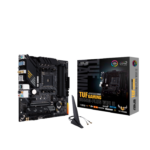 Asus TUF B550M-PLUS WIFI II, AMD B550, AM4, Micro ATX, PCIe 4.0, Wi-Fi 6, 2.5GB LAN, RGB