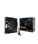 Asus TUF B550M-PLUS WIFI II, AMD B550, AM4, Micro ATX, PCIe 4.0, Wi-Fi 6, 2.5GB LAN, RGB