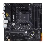 Asus TUF B550M-PLUS WIFI II, AMD B550, AM4, Micro ATX, PCIe 4.0, Wi-Fi 6, 2.5GB LAN, RGB - Image 3