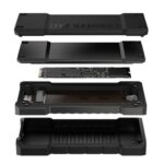 Asus TUF Gaming A2 M.2 SSD Caddy, USB 3.2 Gen2x2 Type-C, IP68, Drop Resistant, PS5 & Xbox Support - Image 2