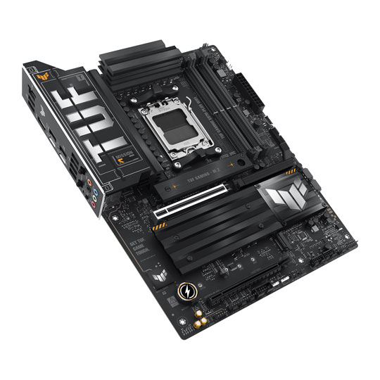 Asus TUF X870-PLUS WIFI, AM5, DDR5, USB4, Wi-Fi 7, 2.5G LAN, RGB, 4x M.2.. Asus TUF X870-PLUS WIFI, AM5, DDR5, USB4, Wi-Fi 7, 2.5G LAN, RGB, 4x M.2 - Image 3