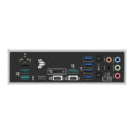 Asus TUF X870-PLUS WIFI, AM5, DDR5, USB4, Wi-Fi 7, 2.5G LAN, RGB, 4x M.2 - Image 2