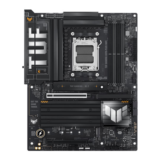Asus TUF X870-PLUS WIFI, AM5, DDR5, USB4, Wi-Fi 7, 2.5G LAN, RGB, 4x M.2. Asus TUF X870-PLUS WIFI, AM5, DDR5, USB4, Wi-Fi 7, 2.5G LAN, RGB, 4x M.2 - Image 4