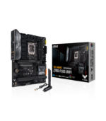 Asus TUF Z790-PLUS WIFI, DDR5, Wi-Fi 6E, PCIe 5.0, 4x M.2