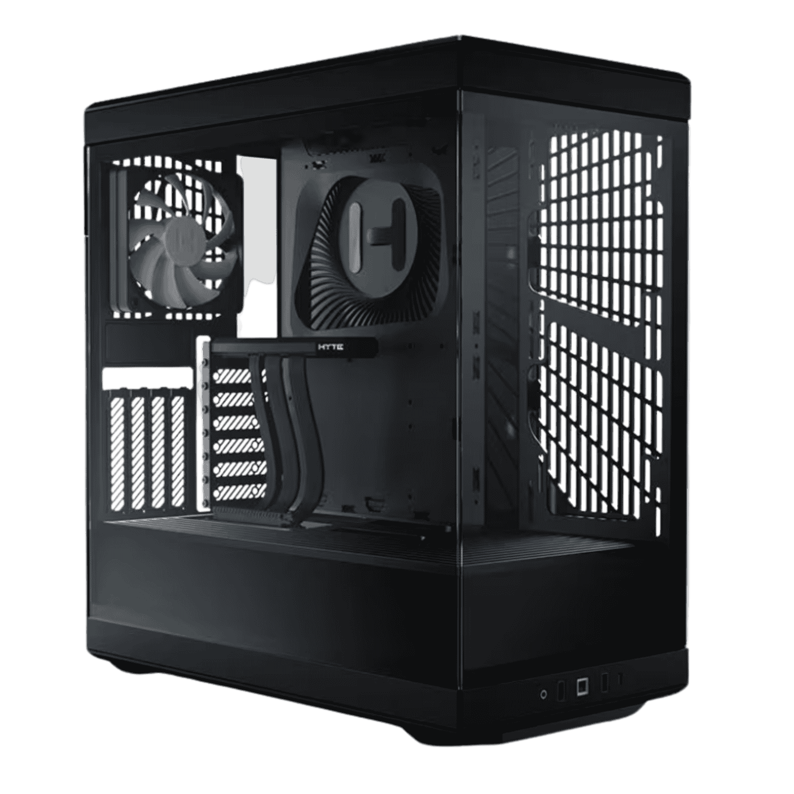 HYTE Y40 dual chamber mid-tower case