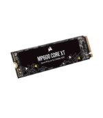 Corsair 2TB MP600 CORE XT M.2 NVMe SSD, M.2 2280, PCIe4, 3D QLC NAND, R/W 5900/5000 MB/s, 800K/1000K IOPS