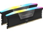 Corsair Vengeance RGB 32GB Kit (2 x 16GB), DDR5, 6000MHz, CL36, 1.35V, PMIC, AMD EXPO & Intel XMP 3.0, Black - Image 2