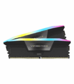 Corsair Vengeance RGB 32GB Kit (2 x 16GB), DDR5, 6000MHz, CL36, 1.35V, PMIC, AMD EXPO & Intel XMP 3.0, Black