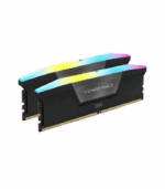 Corsair Vengeance RGB 32GB Kit (2 x 16GB), DDR5, 6200MHz (PC5-49600)), CL36, 1.4V, XMP 3.0, PMIC, Black, DIMM Memory