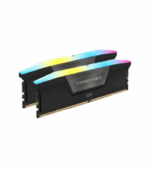Corsair Vengeance RGB 64GB Kit (2 x 32GB), DDR5, 5600MHz (PC5-44800), CL40, 1.25V, PMIC, AMD EXPO & Intel XMP 3.0, Black, DIMM Memory