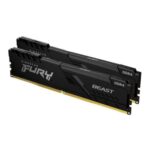 Kingston Fury Beast 64GB (2x32GB) DDR4 3200MHz CL16 XMP DIMM - Image 2