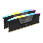Corsair Vengeance RGB 32GB Kit (2 x 16GB), DDR5, 6000MHz (PC5-48000), CL36, 1.4V, XMP 3.0, PMIC, Black, DIMM Memory - Image 2