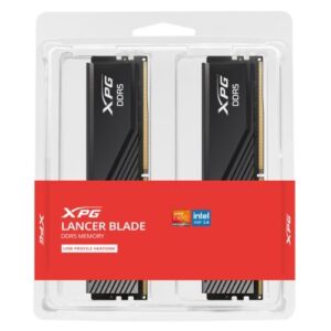 ADATA XPG Lancer Blade 32GB (2x16GB) DDR5 6400MHz CL32 RAM – ECC, PMIC, EXPO/XMP 3.0 2 D532G64AD32K2LBB 3