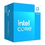 Intel Core i3-14100, Quad-Core, Up to 4.7GHz, 12MB Cache, Raptor Lake Refresh - Image 2