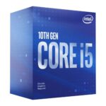 Intel Core i5-10400F, 6-Core, 2.9GHz (4.3 Turbo), 12MB Cache, Comet Lake, No Graphics - Image 2