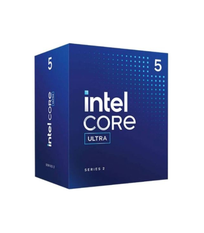 Intel Core Ultra 5 225, 10-Core, 4.9GHz Turbo, 20MB Cache, Arrow Lake Intel Core Ultra 5 225, 10-Core, 4.9GHz Turbo, 20MB Cache, Arrow Lake - Image 1