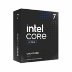 Intel Core Ultra 7 265KF, 20-Core, 5.5GHz Turbo, 30MB Cache, Unlocked, Arrow Lake, No Graphics