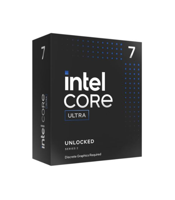 Intel Core Ultra 7 265KF, 20-Core, 5.5GHz Turbo, 30MB Cache, Unlocked, Arrow Lake, No Graphics
