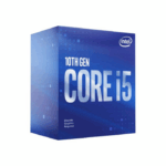 Intel Core i5-10400F, 6-Core, 2.9GHz (4.3 Turbo), 12MB Cache, Comet Lake, No Graphics
