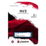 Kingston 1TB NV3 M.2 NVMe Gen4 SSD, M.2 2280, PCIe4, R/W 6000/4000 MB/s - Image 2
