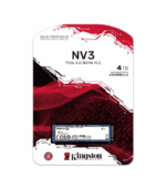 Kingston 4TB NV3 M.2 NVMe Gen4 SSD M.2 2280 PCIe4 R/W 6000/5000 MB/s