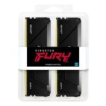 Kingston Fury Beast RGB 32GB Kit (2 x 16GB) DDR4 3200MHz CL16 XMP DIMM Memory - Image 2