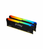 Kingston Fury Beast RGB 32GB Kit (2 x 16GB) DDR4 3200MHz CL16 XMP DIMM Memory