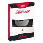 Kingston Fury Renegade 32GB Kit (2 x 16GB), DDR4, 3600MHz (PC4-28800), CL16, XMP, DIMM Memory, Black/Grey - Image 2
