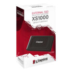 Kingston XS1000 2TB External SSD, USB 3.2 Gen2, Pocket Size, Black - Image 2