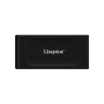 Kingston XS1000 2TB External SSD, USB 3.2 Gen2, Pocket Size, Black