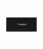 Kingston XS1000 2TB External SSD, USB 3.2 Gen2, Pocket Size, Black