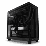 NZXT H6 Flow Compact Dual Chamber Black Mid Tower Case