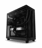 NZXT H6 Flow Compact Dual Chamber Black Mid Tower Case