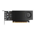 PNY RTX A400 4GB GDDR6, 768 CUDA Cores, 4 miniDP 1.4, Low Profile, OEM. - Image 3