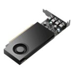 PNY RTX A400 4GB GDDR6, 768 CUDA Cores, 4 miniDP 1.4, Low Profile, OEM. - Image 4