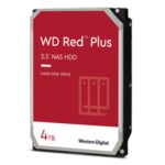 WD 3.5", 4TB, SATWD 4TB Red Plus NAS HDD, 3.5", SATA3, 5400RPM, 256MB Cache, OEMA3, Red Plus NAS Hard Drive, 5400RPM, 256MB Cache, OEM - Image 2