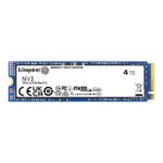 Kingston 4TB NV3 M.2 NVMe Gen4 SSD M.2 2280 PCIe4 R/W 6000/5000 MB/s - Image 3